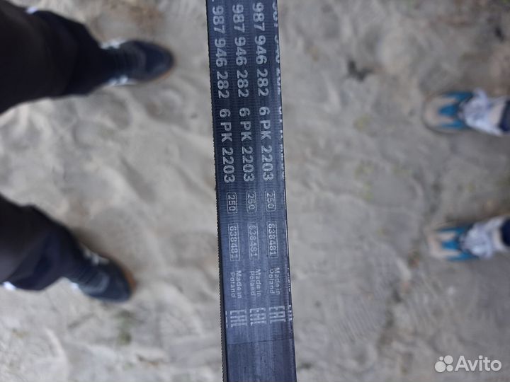 Ремень обводной bosch