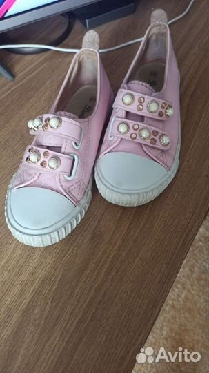 Кеды для девочки