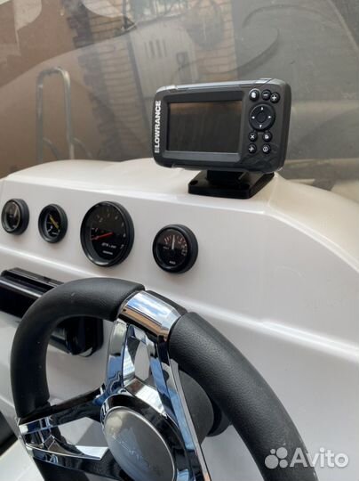 Эхолот Lowrance hook2-4x GPS Bullet