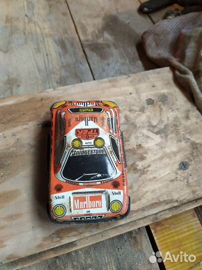 Машинки металлические СССР