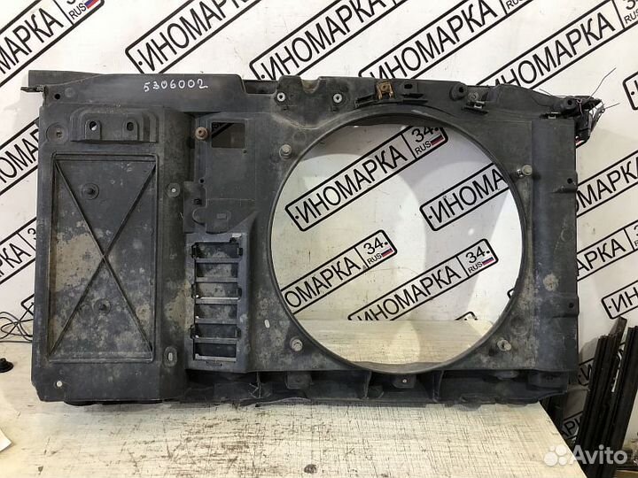 Рамка радиатора Peugeot 408 1.6 EP6 120лс