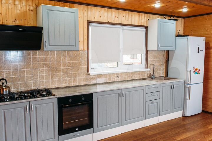 Коттедж 80 м² на участке 10 сот.