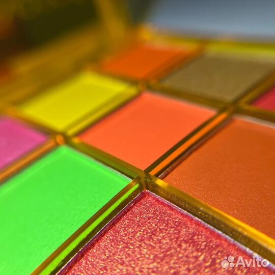 Палитра теней sevencool