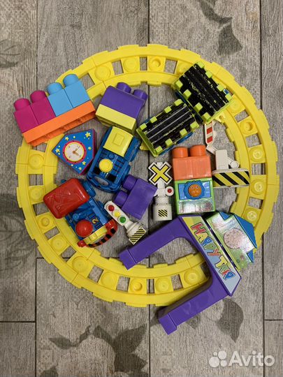 Железная дорога для малышей