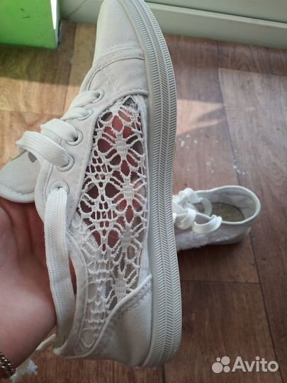 Продам кеды бу