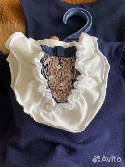 Школьный сет из 4 вещей для девочки 116-122р