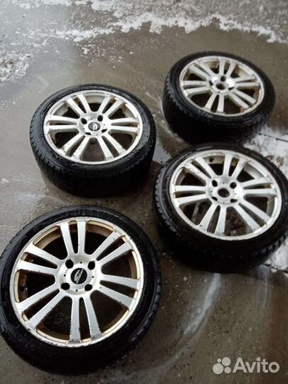 Диски с резиной r17