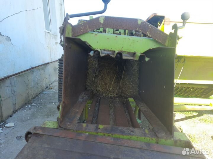 Пресс-подборщик Claas Markant 50, 2000