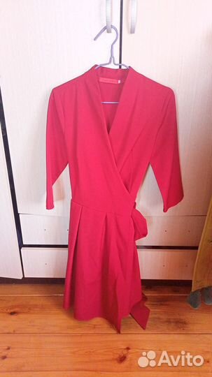 Платье на запах