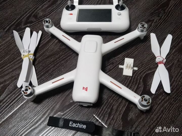 FPV квадрокоптер Fimi A3 + сброс + запчасти