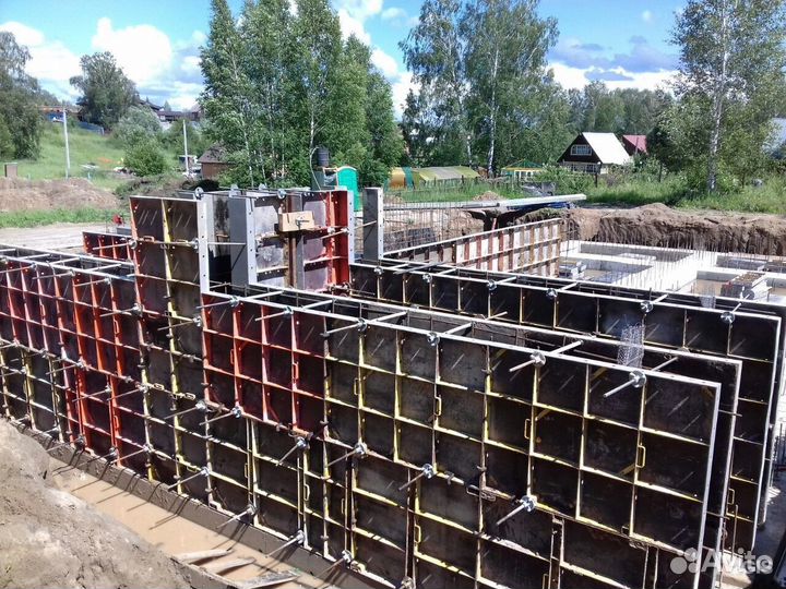 Аренда опалубки