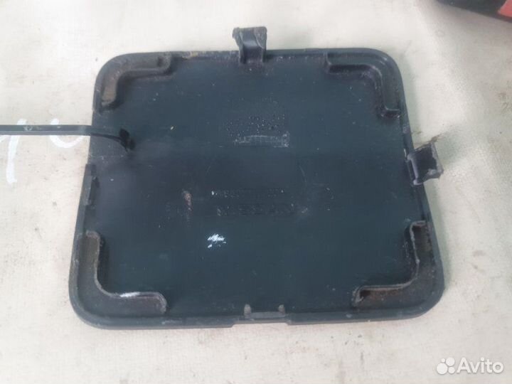 Заглушка буксировочного крюка Nissan Qashqai 2