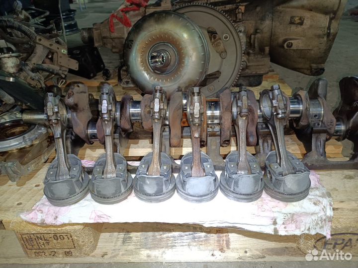 Двигатель под востановление RB25