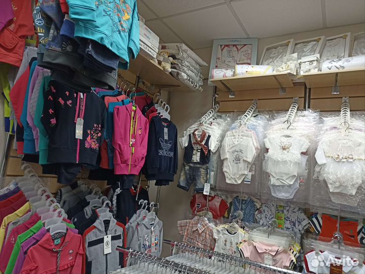 Детская одежда новая