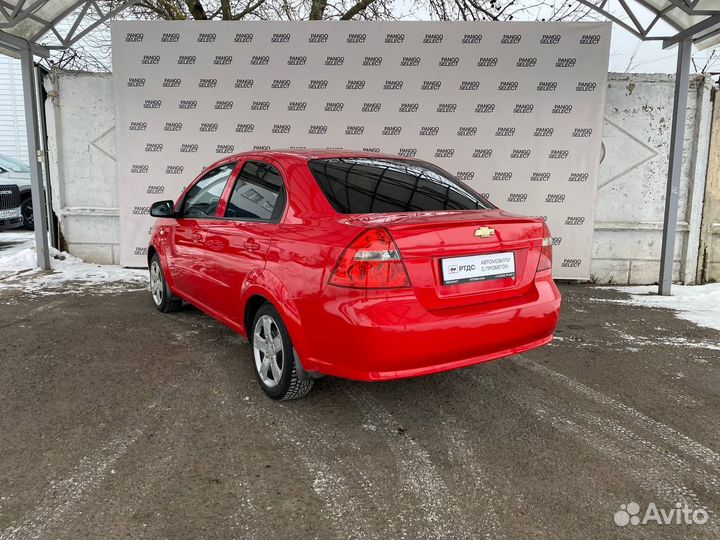 Chevrolet Aveo 1.4 AT, 2007, 169 655 км