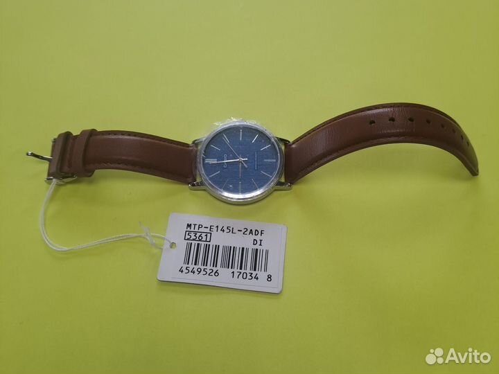 Часы casio mtp-e145l-2adf