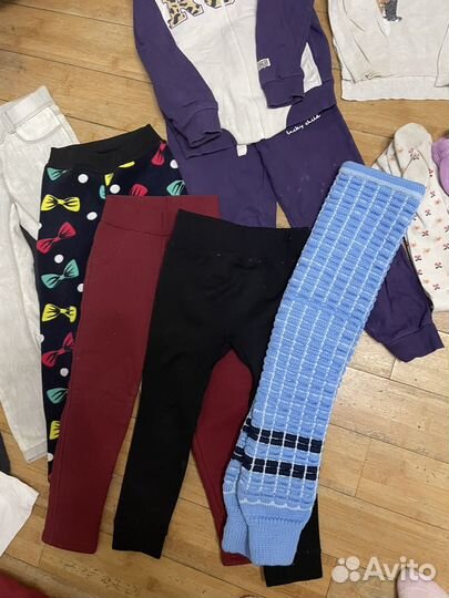 Одежда для девочки пакетом 110 116