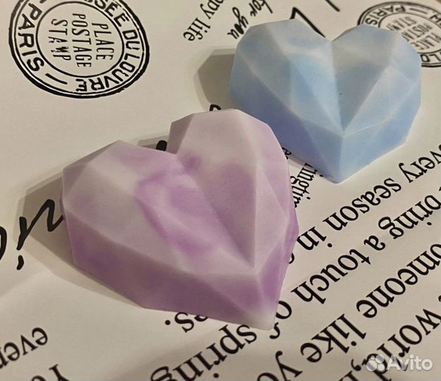 Мыло ручной работы