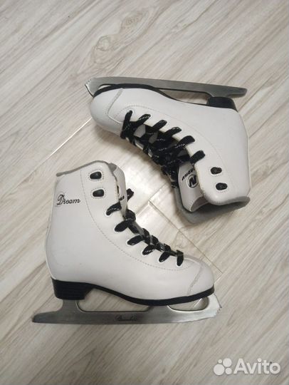 Коньки фигурные Nordway dream 31р. женские/детские