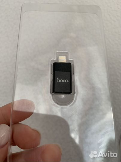 USB переходник hoco для айфона