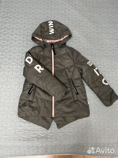 Куртка для девочки Crockid