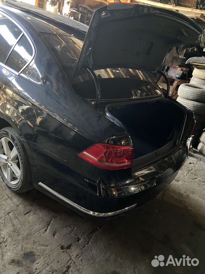 Volkswagen Passat B7 1.8 AMT 2012г в разборе