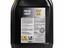Редукторное масло nerson OIL gear unit CLP 68 20л