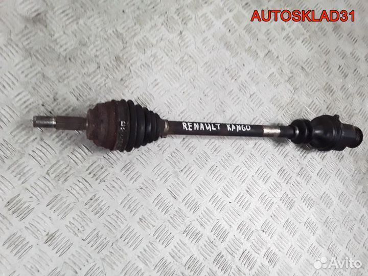 Полуось перед правая Renault Kangoo 8200027494