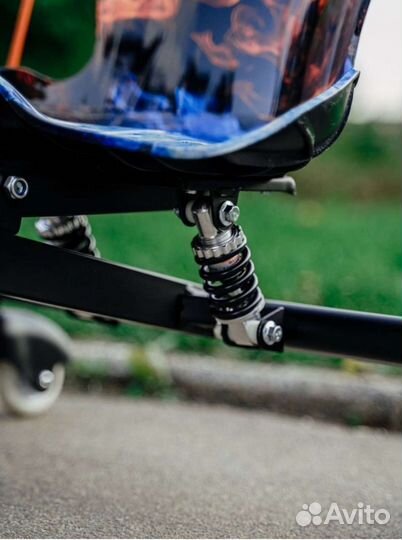 Электроскутер дрифт карт