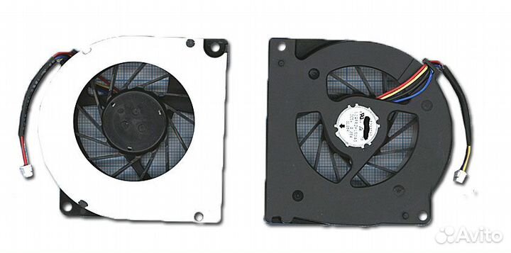 Вентилятор (кулер) для Asus A72F K72F U52F U53F