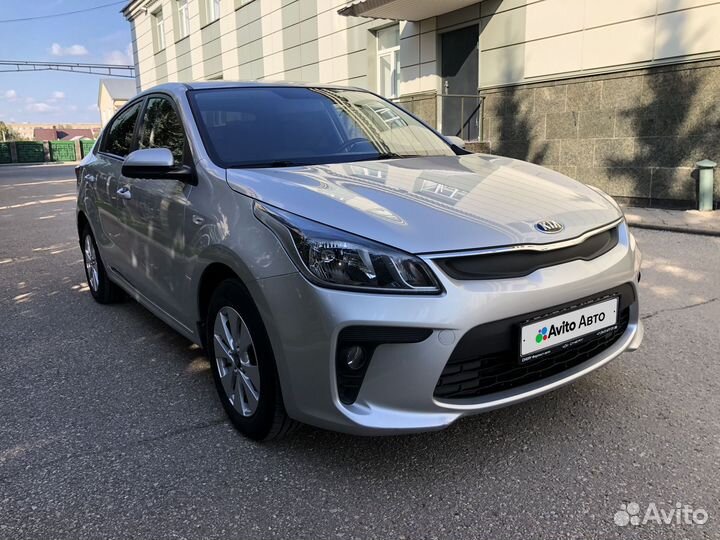 Kia Rio 1.4 МТ, 2018, 98 248 км