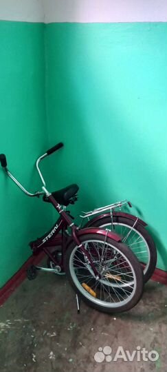 Велосипед складной 20