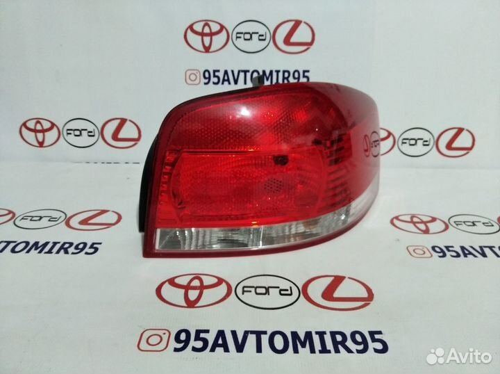 Фонарь правый задний Audi A3 8P 2003-2013