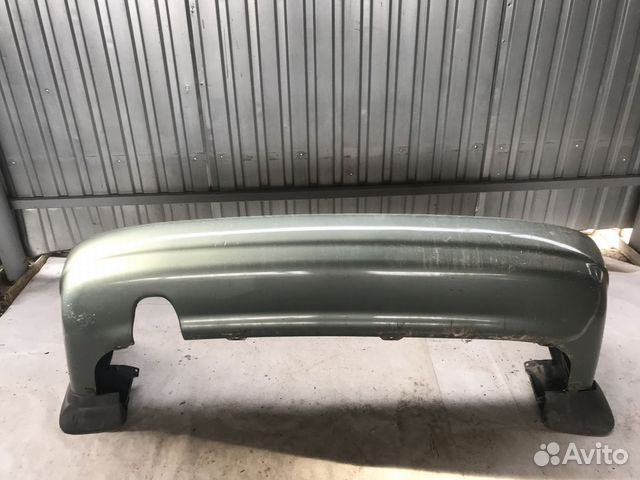 Бампер задний Chevrolet Lanos I (2005–2009)