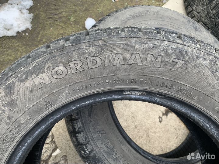 Nokian Tyres Nordman 7 185/65 R15 92T