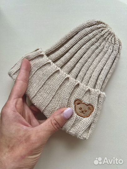 Шапка детская демисезонная 46 48