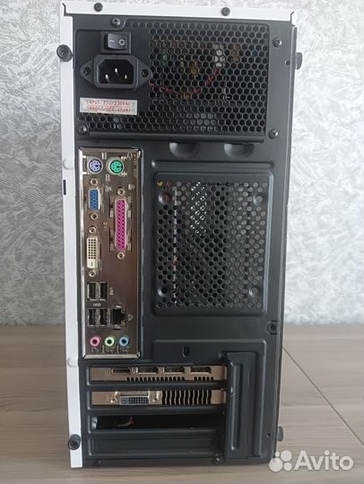 Игровой пк i5 3330/RX570/16гб/SSD