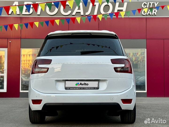 Citroen Grand C4 Picasso 1.6 МТ, 2018, 112 265 км