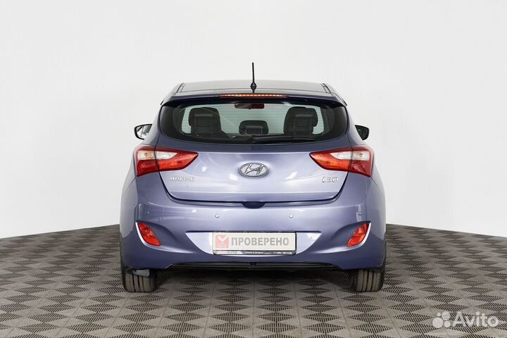 Hyundai i30 1.6 AT, 2012, 178 000 км