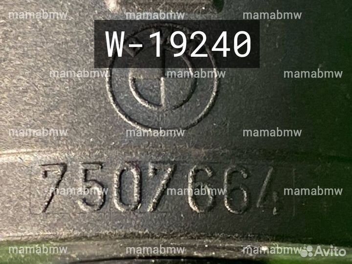 Клапан вентиляции бака Е E 53 60 66 65 X5 Х5 BMW
