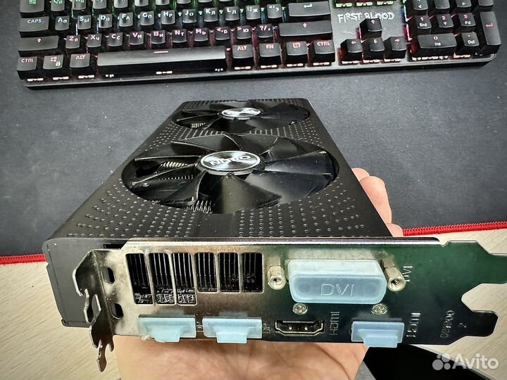 RX 470 Sapphire Nitro игровая видеокарта