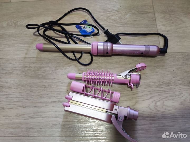 Плойка гофре