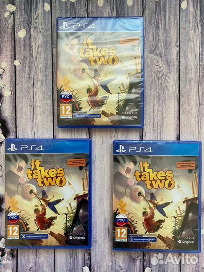Игра ps4 IT takes two
