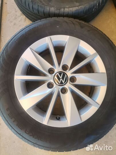 Колеса для volkswagen r15