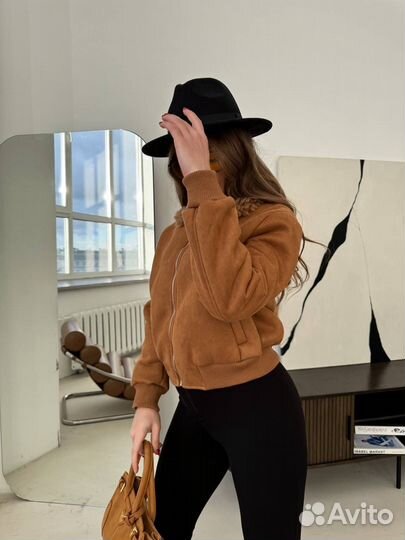 Стильная Дублёнка miu miu