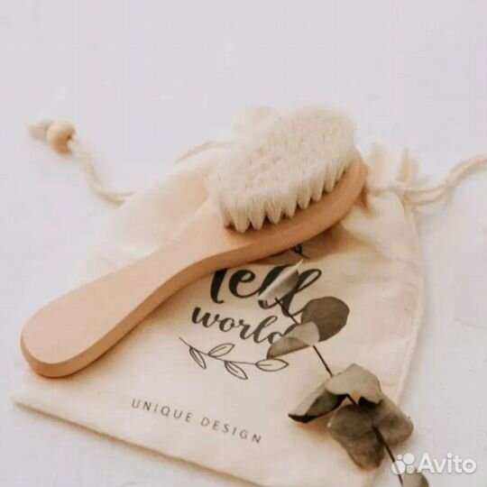 Расческа деревянная