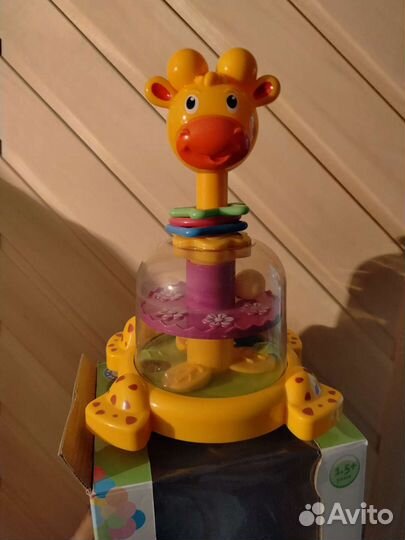 Жираф вертушка