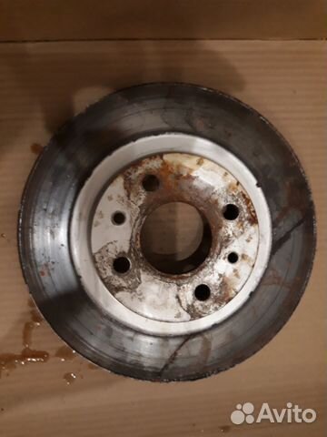 Передние тормозные диски бу на ваз datsun оригинал
