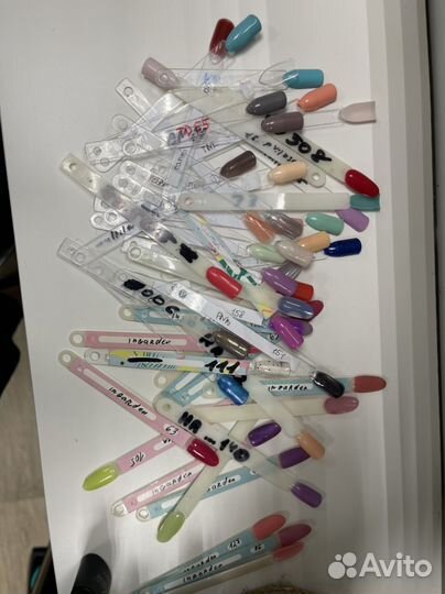 Гель лаки 45 шт