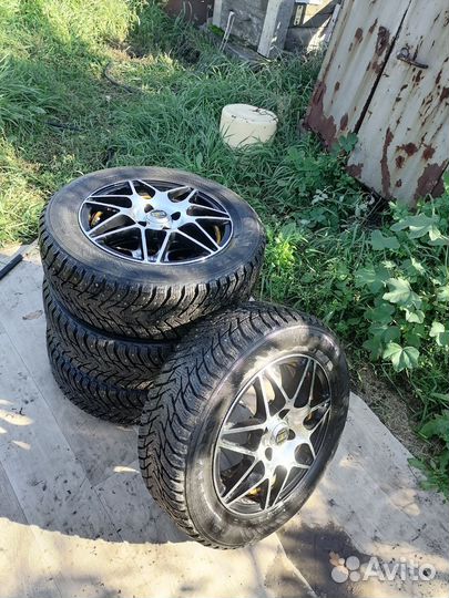 Литые диски r 14 4X98